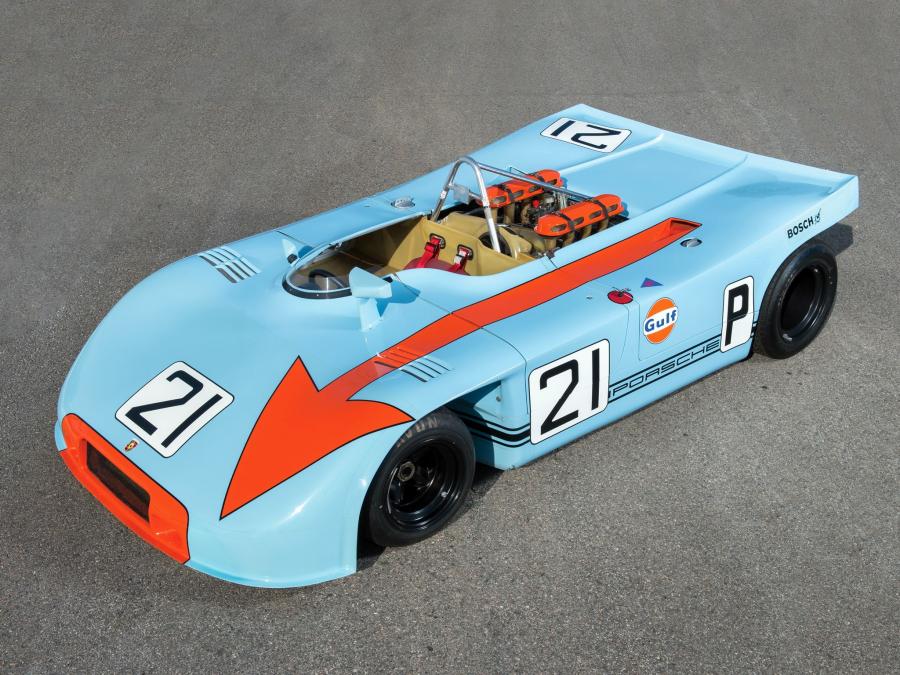  Porsche 908/03 Spyder 1970 года  (фото 23 из 45)
